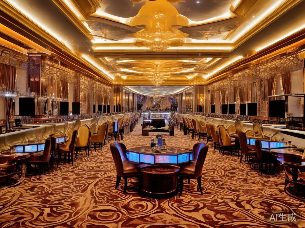 精心挑选的音乐营造奢华体验
在澳门皇家赌场，新上