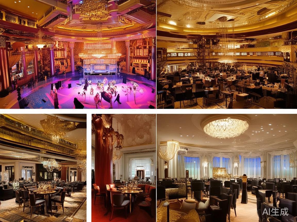 皇家首度澳门赌场豪华面貌正式揭晓，吸引众多赌客蜂拥而至 