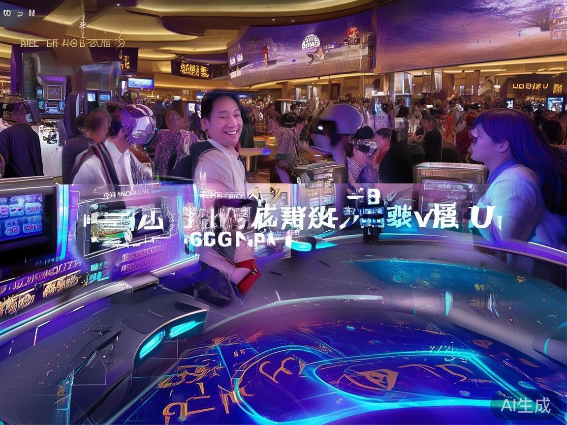 在2017年，科技创新成为推动皇家澳门真人赌场行业