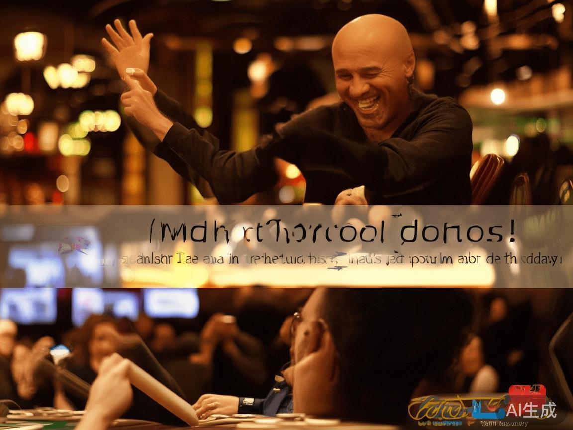 皇家澳门赌场段子趣味故事大合集:爆笑场面引发无限笑声 高智商与好运的碰撞带来的趣味竞技
还有一则关于一