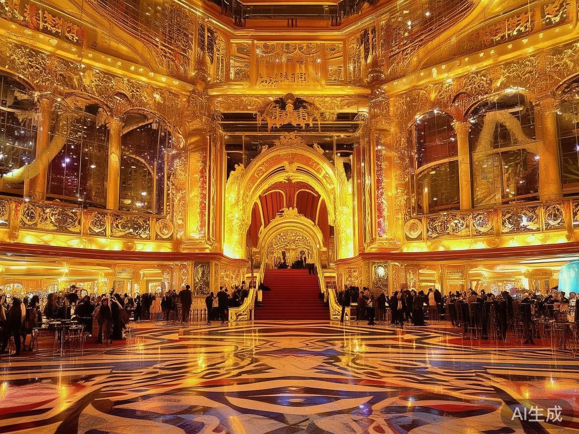 探索澳门皇家赌场：感受亚洲热情背后的奢华与精彩纷呈 