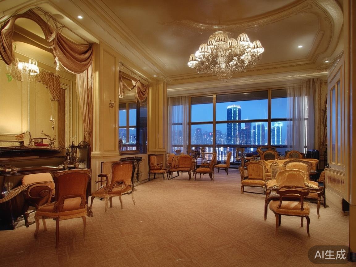 威尼斯澳门皇家赌场的客房以其宽敞、雅致和极致的舒适