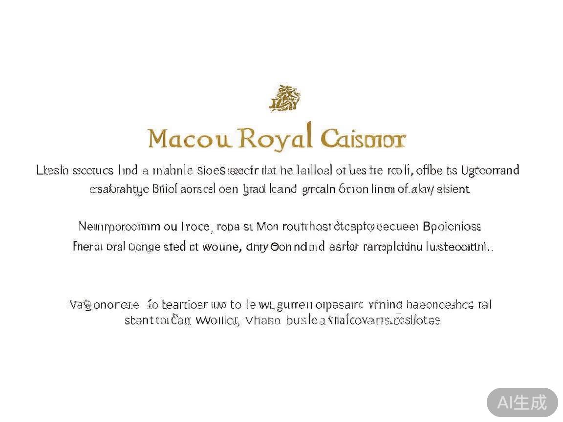 澳门皇家赌场的网址由官方运营团队维护，拥有合法的经